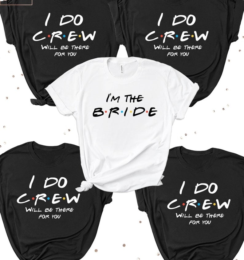 ó Ƽ I Do Crew I&m The Bride T-shirts Hen Part..
